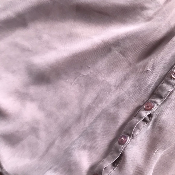 Grunge Boho Babydoll Top - Picture 3 of 5